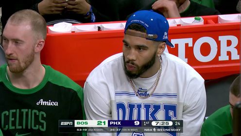 7连胜！波津30+8 杰伦24分 KD30分 绿军22记三分射穿太阳30分