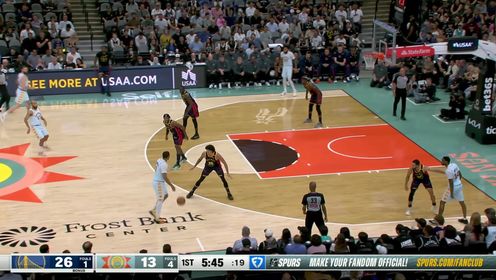 波杰姆斯基27+6+5 库里巴特勒三节打卡 勇士42分大胜马刺